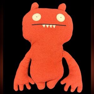 Vintage Ugly Doll 14” Stuffed Plush Abima dated 2004